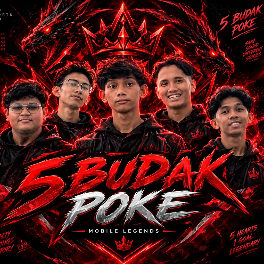5 BUDAK POKE